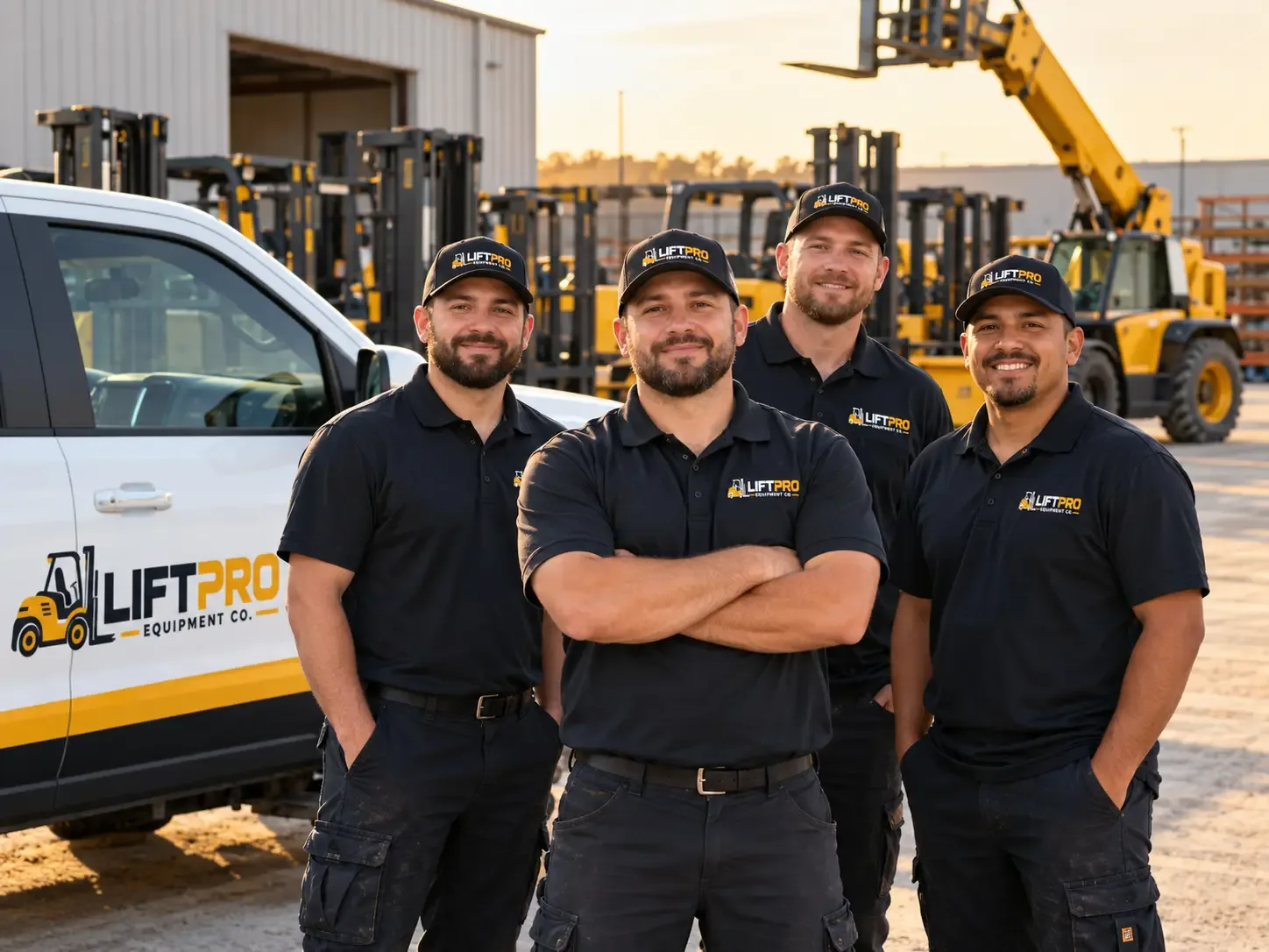 Forklift Rental company in Milton, WA