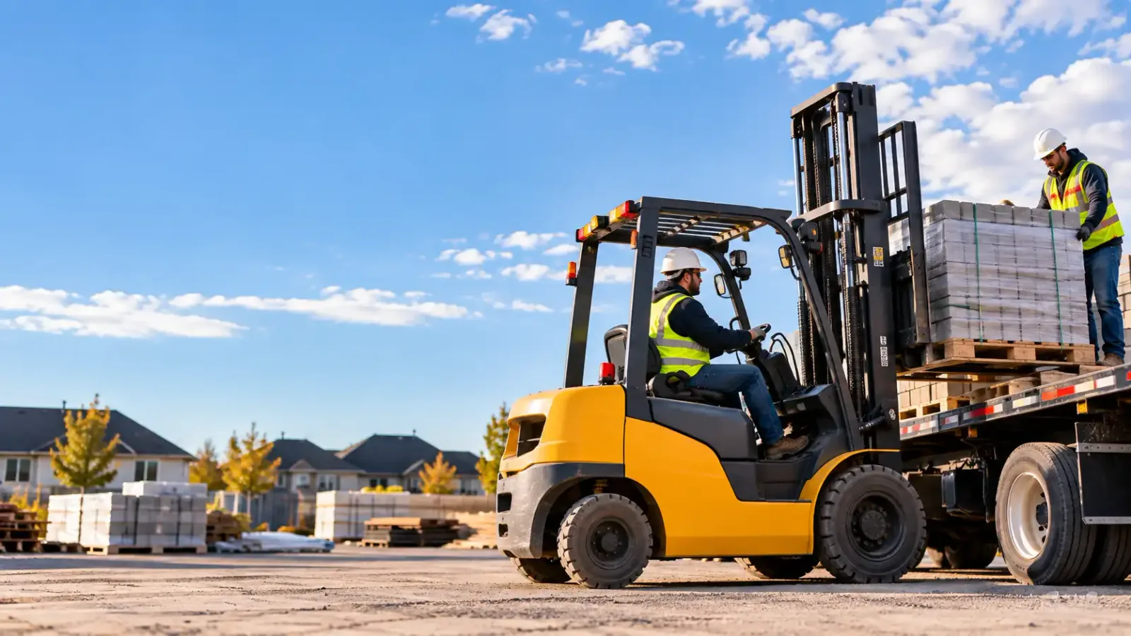Forklift Rental in Milton, WA